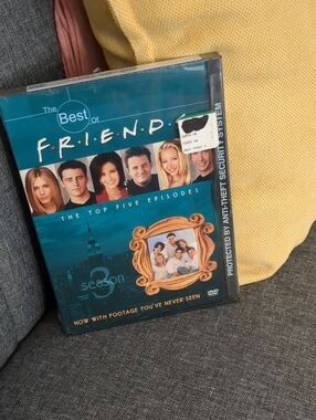 The Best of Friends Season 3 DVD - Factory Sealed
